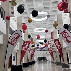 Balloonyz - Lamar University centenial decor