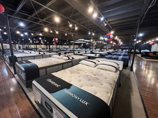 The Mattress Factory by null