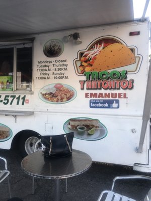 Menu photo 3 Tacos Y Antojitos Emanuel West Palm Beach, FL Menu photo 3 Tacos Y Antojitos Emanuel West Palm Beach, FL