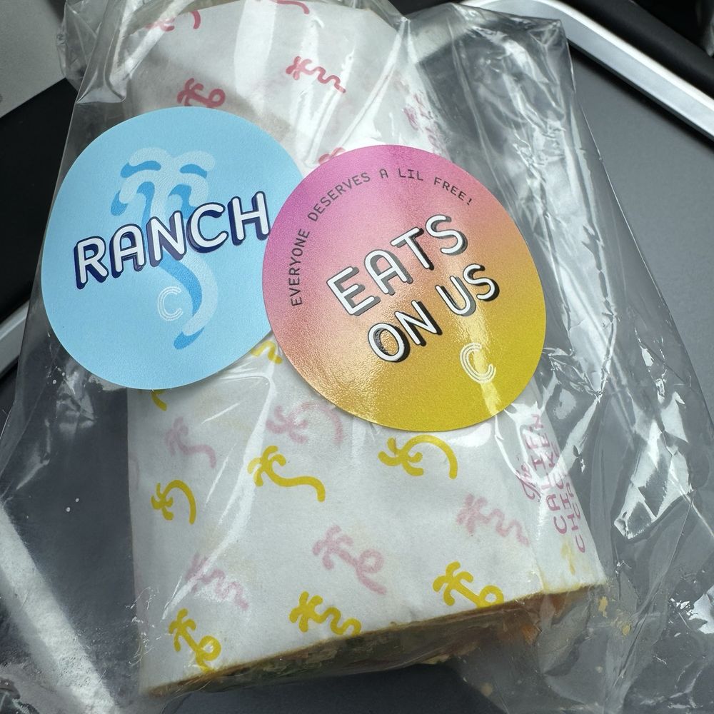 Calif Chicken Cafe - Thank you CCC ;-p - American Near Me - Northridge, California