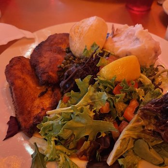The Red Bar - Amazing Chicken - all meals with side salad, roll and mashed potatoes - Bars Near Me - Santa Rosa Beach, Florida The Red Bar - Amazing Chicken - all meals with side salad, roll and mashed potatoes - Bars Near Me - Santa Rosa Beach, Florida