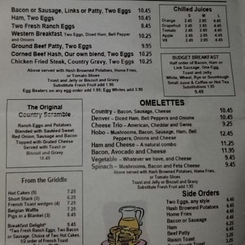 Ed's Place - Menu - New American Near Me - Glendora, California