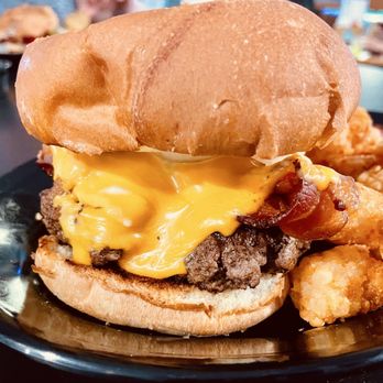 Longhorns Burger House - Bacon Cheeseburger - American Near Me - Lester Prairie, Minnesota Longhorns Burger House - Bacon Cheeseburger - American Near Me - Lester Prairie, Minnesota