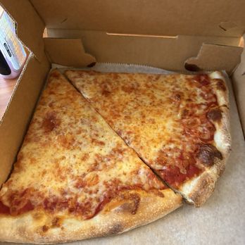 Seacoast Pizza & Pasta - Thin crust cheese slices - Pizza Near Me - Wells, Maine