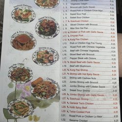 Hong Kong Restaurant - Menu