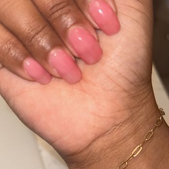 Ava Nails & Spa - Lumpy uneven polish - Nail Salons Near Me - Antelope, California
