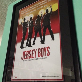 Best Framing - JERSEY BOYS autographed poster with double matte and simple black frame - Framing Near Me - Costa Mesa, California Best Framing - JERSEY BOYS autographed poster with double matte and simple black frame - Framing Near Me - Costa Mesa, California