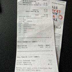 Staples - Saved $15.00 in Easy Rewards with the Staples APP!