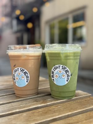 The Blue Light Speak Cheesy by null