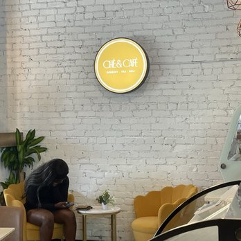 Che & Cafe - Inside decor - Bubble Tea Near Me - Minneapolis, Minnesota