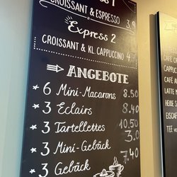 Brioche Dorée - Menu 2