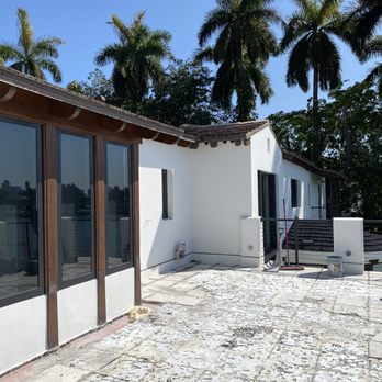 The Waste Masters - Demo Job. Removal of terrace tiles - Dumpster Rental Near Me - Miami, Florida The Waste Masters - Demo Job. Removal of terrace tiles - Dumpster Rental Near Me - Miami, Florida