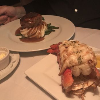 Yellow Dog Cafe - 8oz Filet Mignon with New England Lobster Tail!! - Seafood Near Me - Malabar, Florida Yellow Dog Cafe - 8oz Filet Mignon with New England Lobster Tail!! - Seafood Near Me - Malabar, Florida