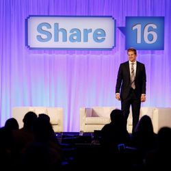 97th Floor - CEO Chris Bennett keynotes at Share 16 in San Fransisco
