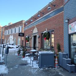 Char and Stave - Exterior