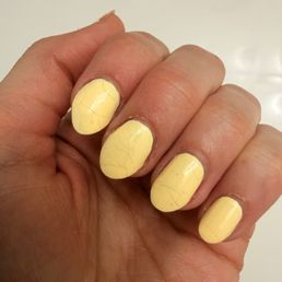 cracked nail polish cracked nail polish