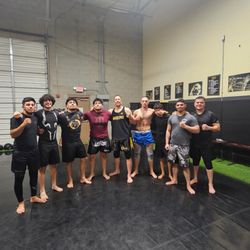 What a NO GI BJJ class at Sentosa in Avondale, AZ!