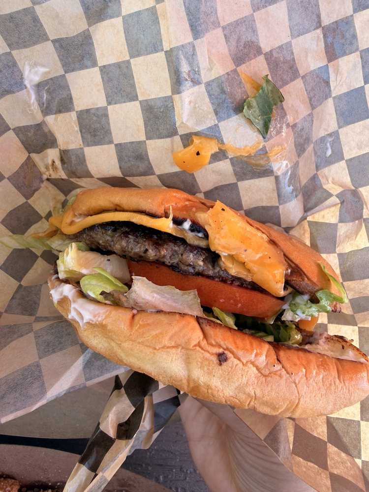 Slap Burger Logo