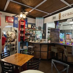Lotus Cafe & Juice Bar - Inside