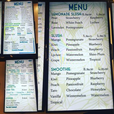 Menu photo 6 West Straw's Boba Tea Lubbock, TX Menu photo 6 West Straw's Boba Tea Lubbock, TX