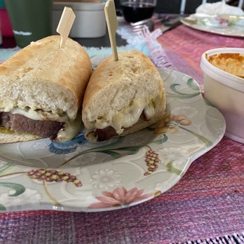 Station Craft - A disappointing French dip sandwich with au jus sauce - Burgers Near Me - Dana Point, California Station Craft - A disappointing French dip sandwich with au jus sauce - Burgers Near Me - Dana Point, California