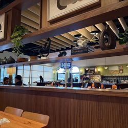 The Granite Grill - Dining area view of bar