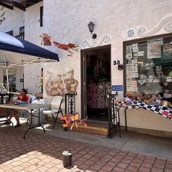 Old World Village - Wiener Dog Store! - Shopping Centers Near Me - Huntington Beach, California