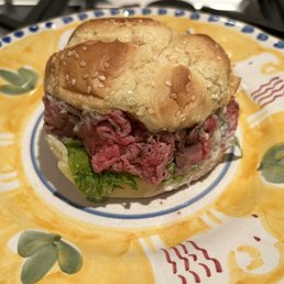 Regular Beef Sandwich