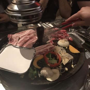 Let's Meat - Veggies, pork belly, ribeye - Korean Near Me - New York, New York Let's Meat - Veggies, pork belly, ribeye - Korean Near Me - New York, New York