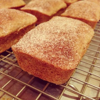 Lucky Cup Espresso Truck - cinnamon sugar apple bread (gluten-free!) - Coffee & Tea Near Me Lucky Cup Espresso Truck - cinnamon sugar apple bread (gluten-free!) - Coffee & Tea Near Me