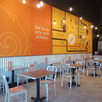 Bombay Frankies - Inside the restaurant - Indian Near Me - Ottawa, Ontario