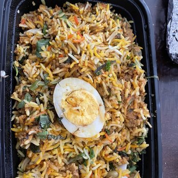 Tandoori Express - Biryani rice with chicken - Indian Near Me - Oakhurst, California