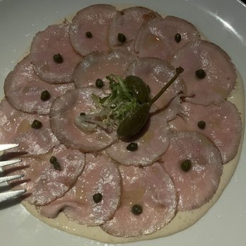 Zucca - Vitello tonnato - Italian Near Me - Coral Gables, Florida Zucca - Vitello tonnato - Italian Near Me - Coral Gables, Florida