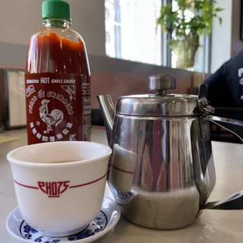 Pho 75 - Complimentary Tea - Vietnamese Near Me - Philadelphia, Pennsylvania