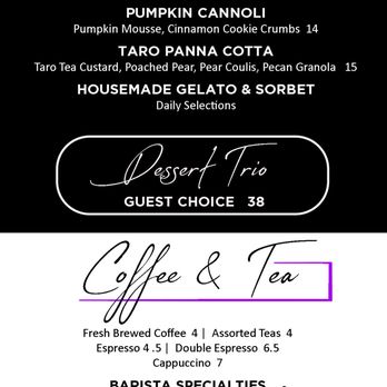 Violette’s - Dessert Menu - Breakfast & Brunch Near Me - Staten Island, New York Violette’s - Dessert Menu - Breakfast & Brunch Near Me - Staten Island, New York