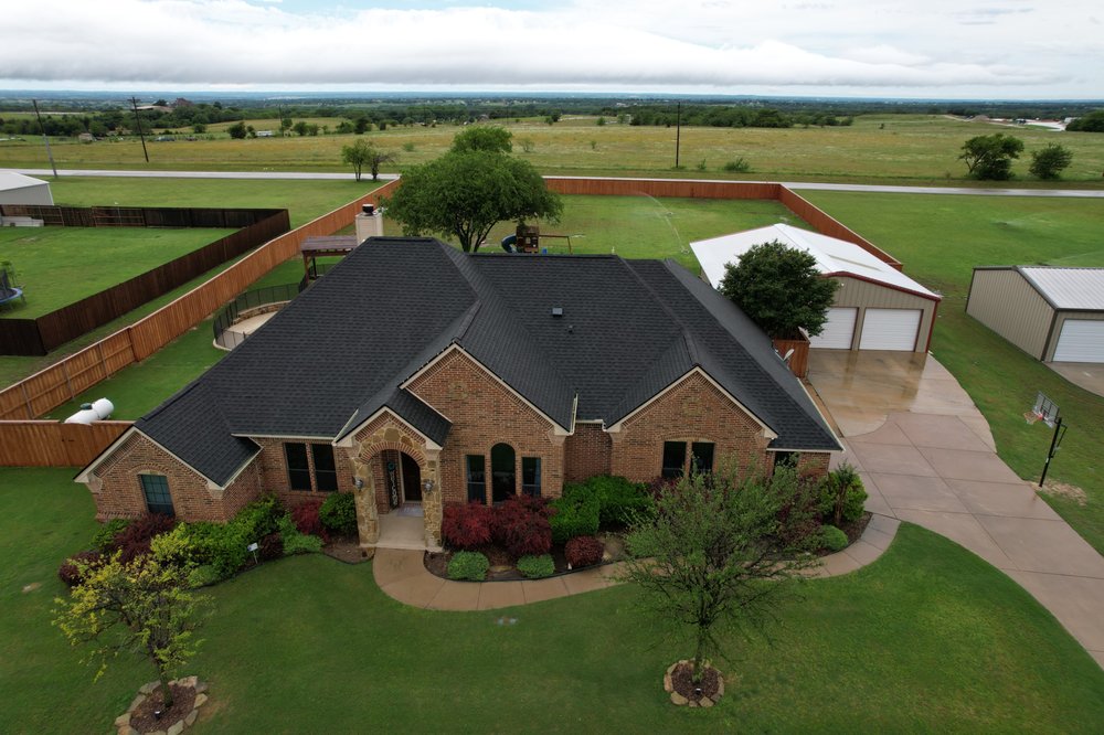 Slide of Clark Custom Roofing