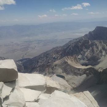 Mt. Whitney - View from the top - Hiking Near Me - Lone Pine, California Mt. Whitney - View from the top - Hiking Near Me - Lone Pine, California