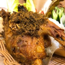 班蘭葉印尼美食 - #ayamgoreng
