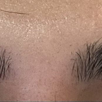 Perfect Eyebrows - This is what I looked like normally when I get it done- as you can see i actually have a tail - Threading Services Near Me - Arlington, Virginia