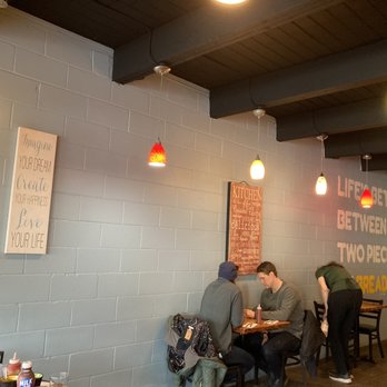 Chef Big D's - people eating in a restaurant - Delis Near Me - Squamish, British Columbia