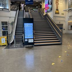 IKEA - Entrance to the main shopping area