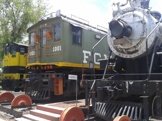 Museo Nacional de los Ferrocarriles Mexicanos by null