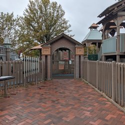 Rotary Playground - Entrance/exit for the larger playground at the Paducah Rotary Playground