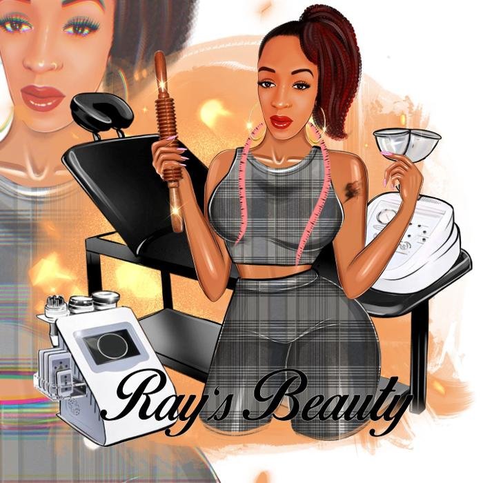 Ray's Beauty Bar Logo