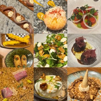 CruiX - 10 courses from the tasting menu - Tapas Bars Near Me - Barcelona, B