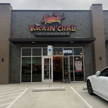 The Kickin' Crab - Store front - Seafood Near Me - Haltom City, Texas