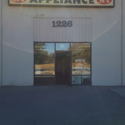 Stabler's A-1 Appliance - Front of our Building!