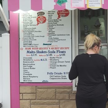Granny's Sweet Freeze Shoppe - Part of the menu - Ice Cream & Frozen Yogurt Near Me - Des Moines, Iowa