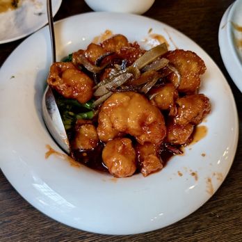 E-TANG - C6. Orange Chicken - Chinese Near Me - Savannah, Georgia