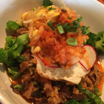 Simple Cafe - Korean BBQ breakfast bowl - Breakfast & Brunch Near Me - Lake Geneva, Wisconsin